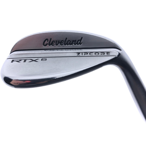Used Cleveland RTX 6 Tour Satin Sand Wedge / 54.0 Degrees / Wedge Flex