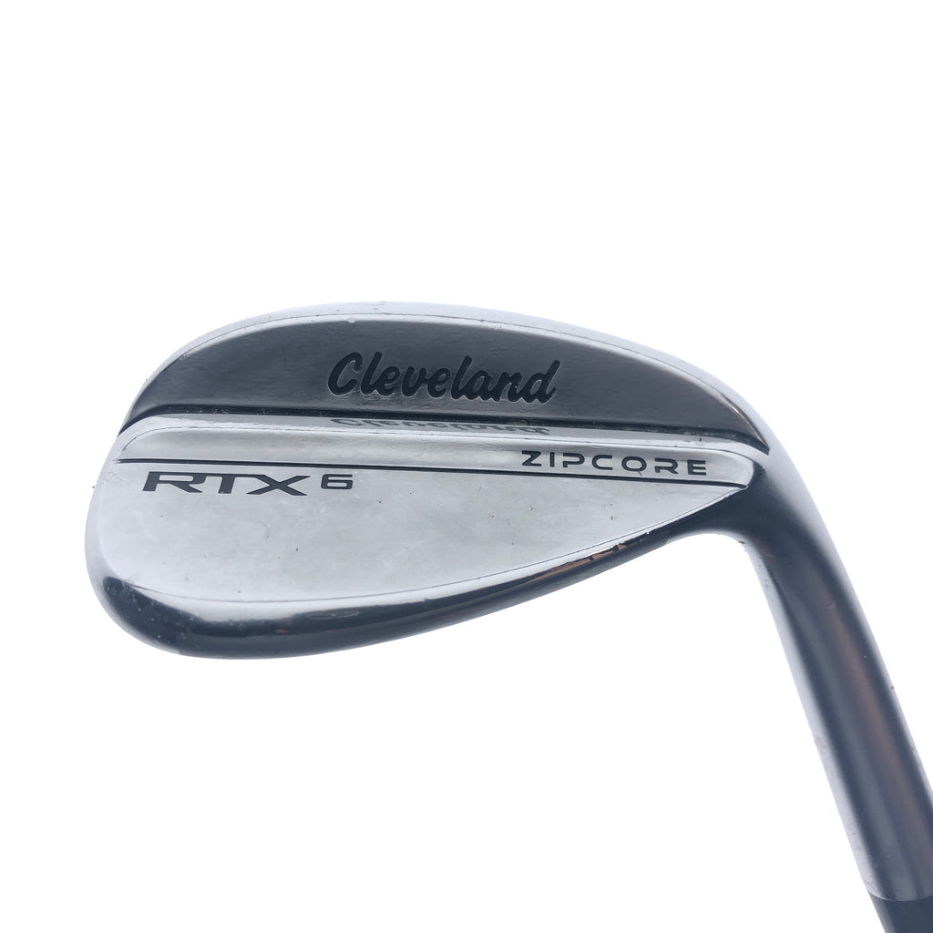Used Cleveland RTX 6 Tour Satin Sand Wedge / 54.0 Degrees / Wedge Flex