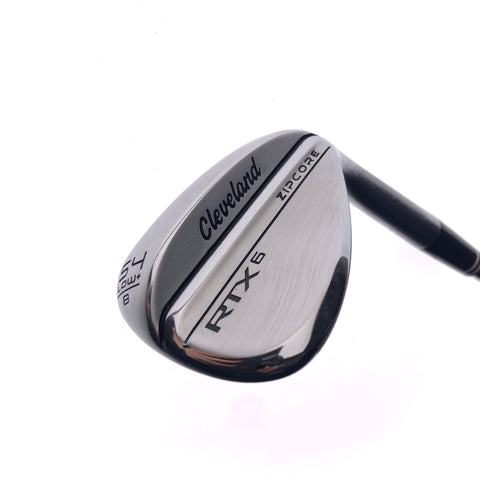 Used Cleveland RTX 6 Tour Satin Sand Wedge / 54.0 Degrees / X-Stiff Flex