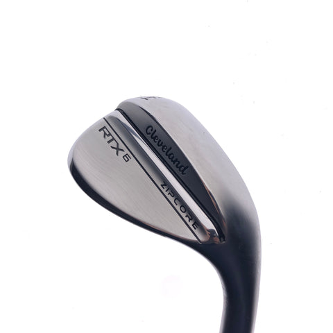 Used Cleveland RTX 6 Tour Satin Sand Wedge / 54.0 Degrees / X-Stiff Flex