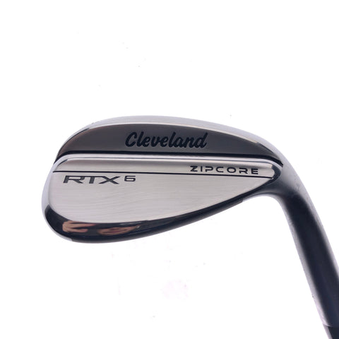 Used Cleveland RTX 6 Tour Satin Sand Wedge / 54.0 Degrees / X-Stiff Flex