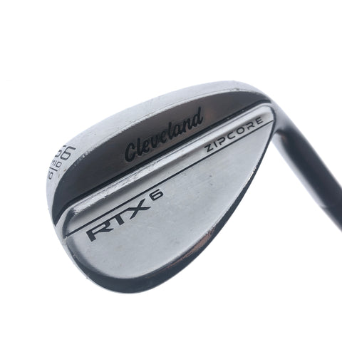 Used Cleveland RTX 6 Tour Satin Sand Wedge / 56.0 Degrees / Stiff Flex