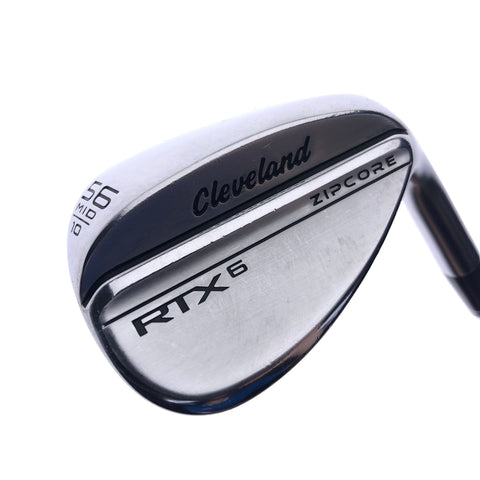 Used Cleveland RTX 6 Tour Satin Sand Wedge / 56.0 Degrees / Stiff Flex