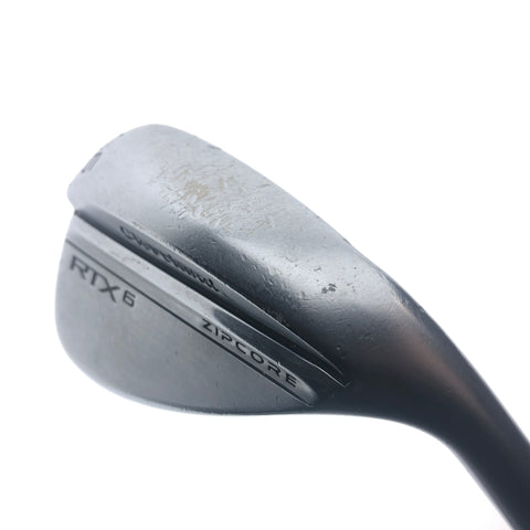 Used Cleveland RTX 6 Tour Satin Sand Wedge / 56.0 Degrees / Stiff Flex