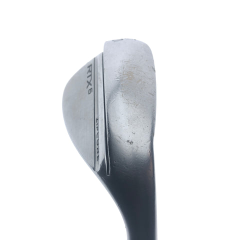 Used Cleveland RTX 6 Tour Satin Sand Wedge / 56.0 Degrees / Stiff Flex