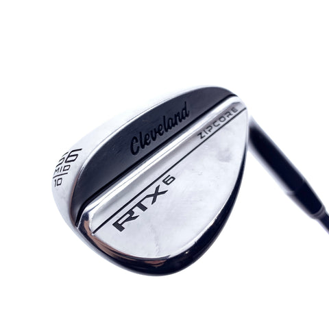 Used Cleveland RTX 6 Tour Satin Sand Wedge / 56.0 Degrees / Wedge Flex