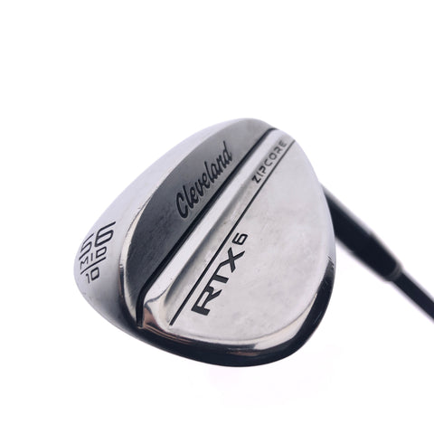 Used Cleveland RTX 6 Tour Satin Sand Wedge / 56.0 Degrees / Wedge Flex