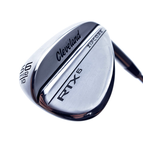 Used Cleveland RTX 6 Tour Satin Sand Wedge / 56.0 Degrees / Wedge Flex