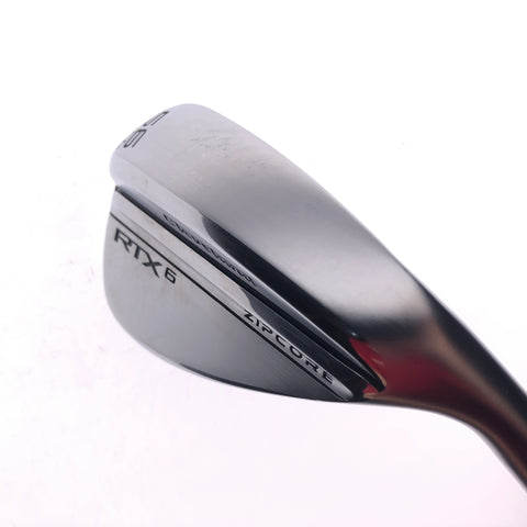 Used Cleveland RTX 6 Tour Satin Sand Wedge / 56.0 Degrees / Wedge Flex