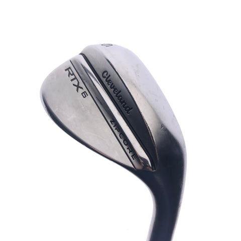 Used Cleveland RTX 6 Tour Satin Sand Wedge / 56.0 Degrees / Wedge Flex