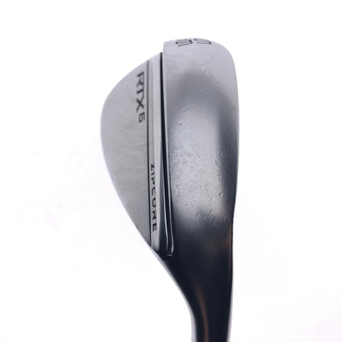 Used Cleveland RTX 6 Tour Satin Sand Wedge / 56.0 Degrees / Wedge Flex