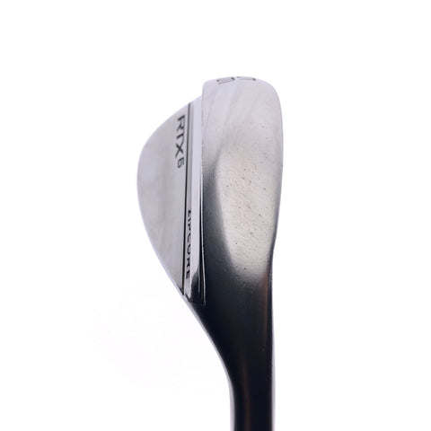Used Cleveland RTX 6 Tour Satin Sand Wedge / 56.0 Degrees / Wedge Flex