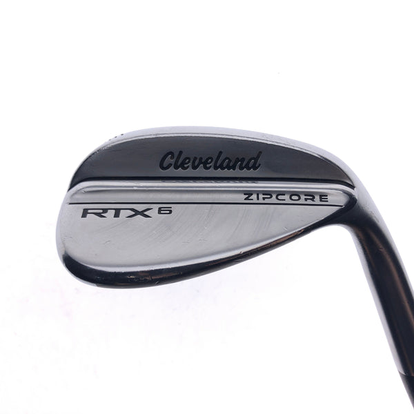 Used Cleveland RTX 6 Tour Satin Sand Wedge / 56.0 Degrees / Wedge Flex