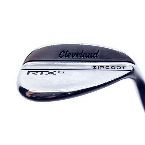 Used Cleveland RTX 6 Tour Satin Sand Wedge / 56.0 Degrees / Wedge Flex
