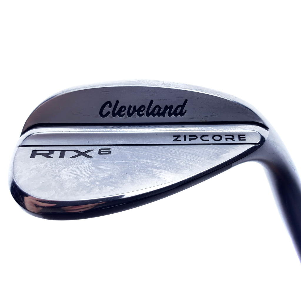 Used Cleveland RTX 6 Tour Satin Sand Wedge / 56.0 Degrees / Wedge Flex