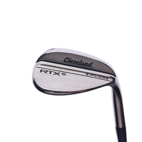 Used Cleveland RTX 6 Tour Satin Sand Wedge / 56.0 Degrees / Wedge Flex