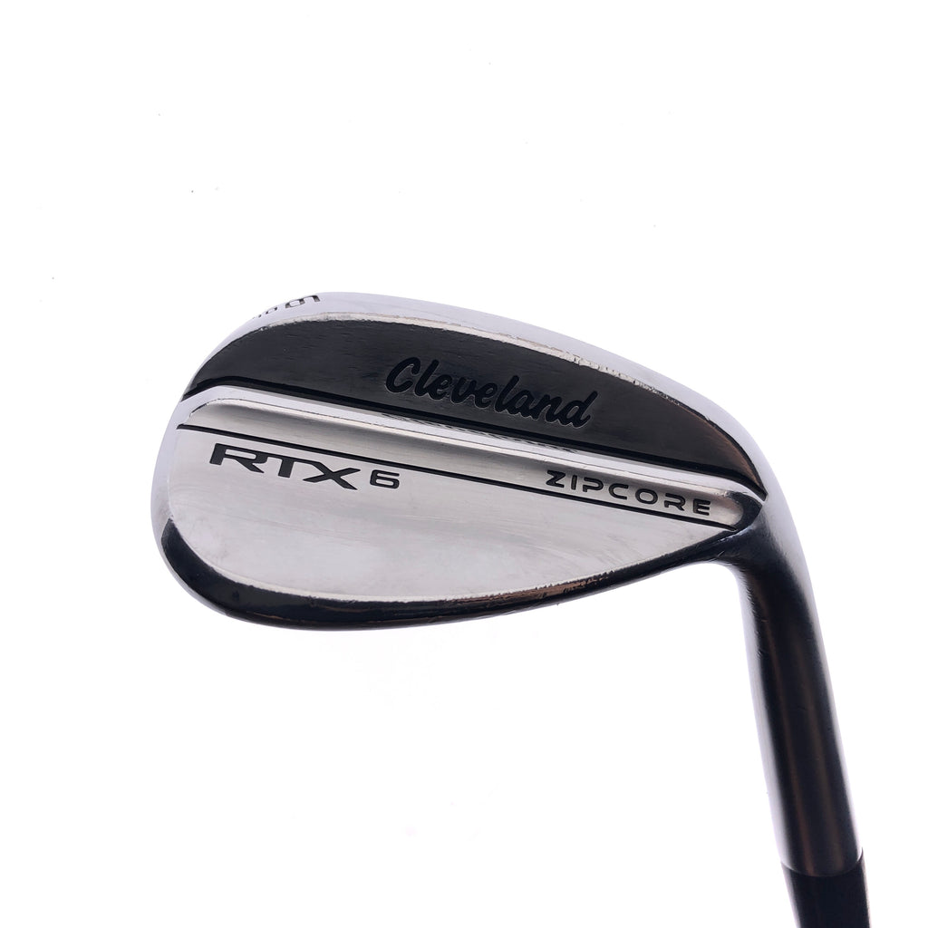 Used Cleveland RTX 6 Tour Satin Sand Wedge / 56.0 Degrees / Wedge Flex