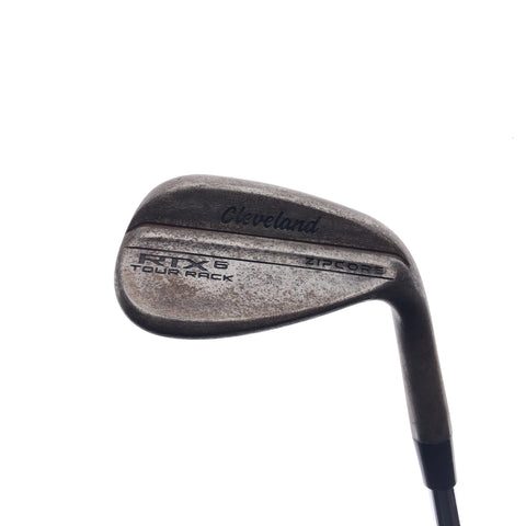 Used Cleveland RTX 6 ZipCore Tour Rack RAW Gap Wedge / 50.0 Degrees / Wedge Flex