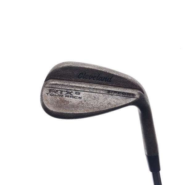 Used Cleveland RTX 6 ZipCore Tour Rack RAW Gap Wedge / 50.0 Degrees / Wedge Flex
