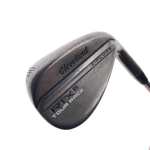 Used Cleveland RTX 6 ZipCore Tour Rack RAW Gap Wedge / 52.0 Degrees / Wedge Flex