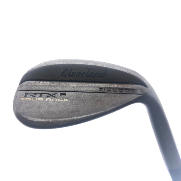 Used Cleveland RTX 6 ZipCore Tour Rack RAW Lob Wedge / 58.0 Degrees / Wedge Flex