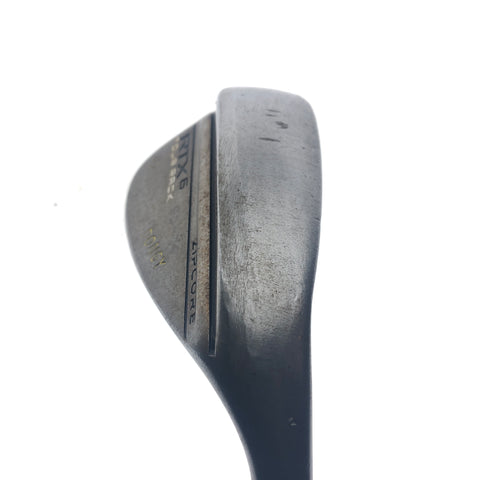 Used Cleveland RTX 6 ZipCore Tour Rack RAW Lob Wedge / 60.0 Degrees / Stiff Flex