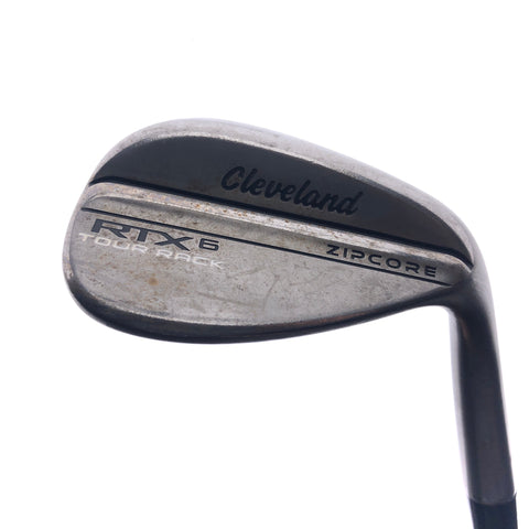 Used Cleveland RTX 6 ZipCore Tour Rack RAW Lob Wedge / 60.0 Degrees / Stiff Flex