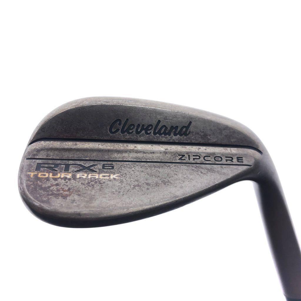 Used Cleveland RTX 6 ZipCore Tour Rack RAW Lob Wedge / 60.0 Degrees / Wedge Flex