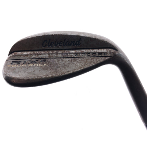 Used Cleveland RTX 6 ZipCore Tour Rack RAW Lob Wedge / 60.0 Degrees / Wedge Flex