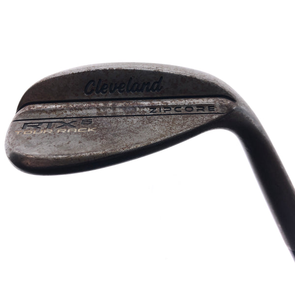 Used Cleveland RTX 6 ZipCore Tour Rack RAW Lob Wedge / 60.0 Degrees / Wedge Flex