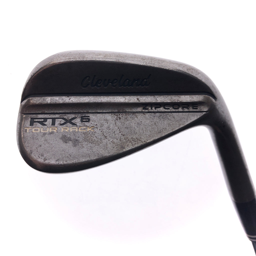 Used Cleveland RTX 6 ZipCore Tour Rack RAW Pitching Wedge / 46 Deg / Stiff Flex