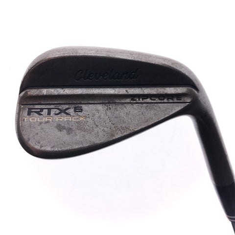 Used Cleveland RTX 6 ZipCore Tour Rack RAW Pitching Wedge / 46 Deg / Stiff Flex