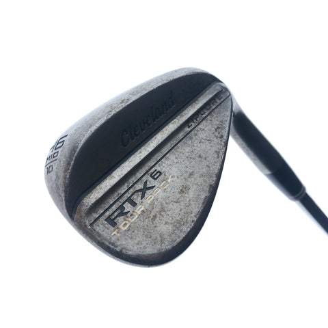 Used Cleveland RTX 6 ZipCore Tour Rack RAW Pitching Wedge/46.0 Deg/Wedge Flex