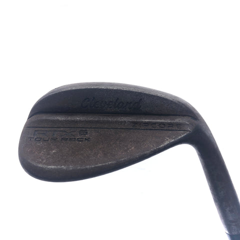 Used Cleveland RTX 6 ZipCore Tour Rack RAW Sand Wedge / 54 Degree / X-Stiff Flex