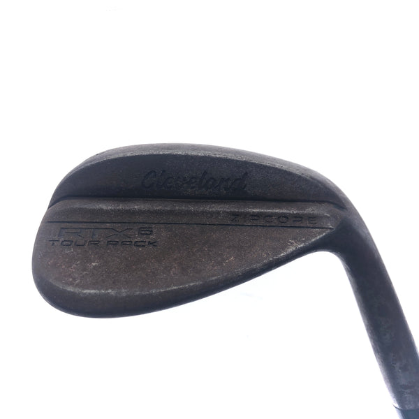 Used Cleveland RTX 6 ZipCore Tour Rack RAW Sand Wedge / 54 Degree / X-Stiff Flex
