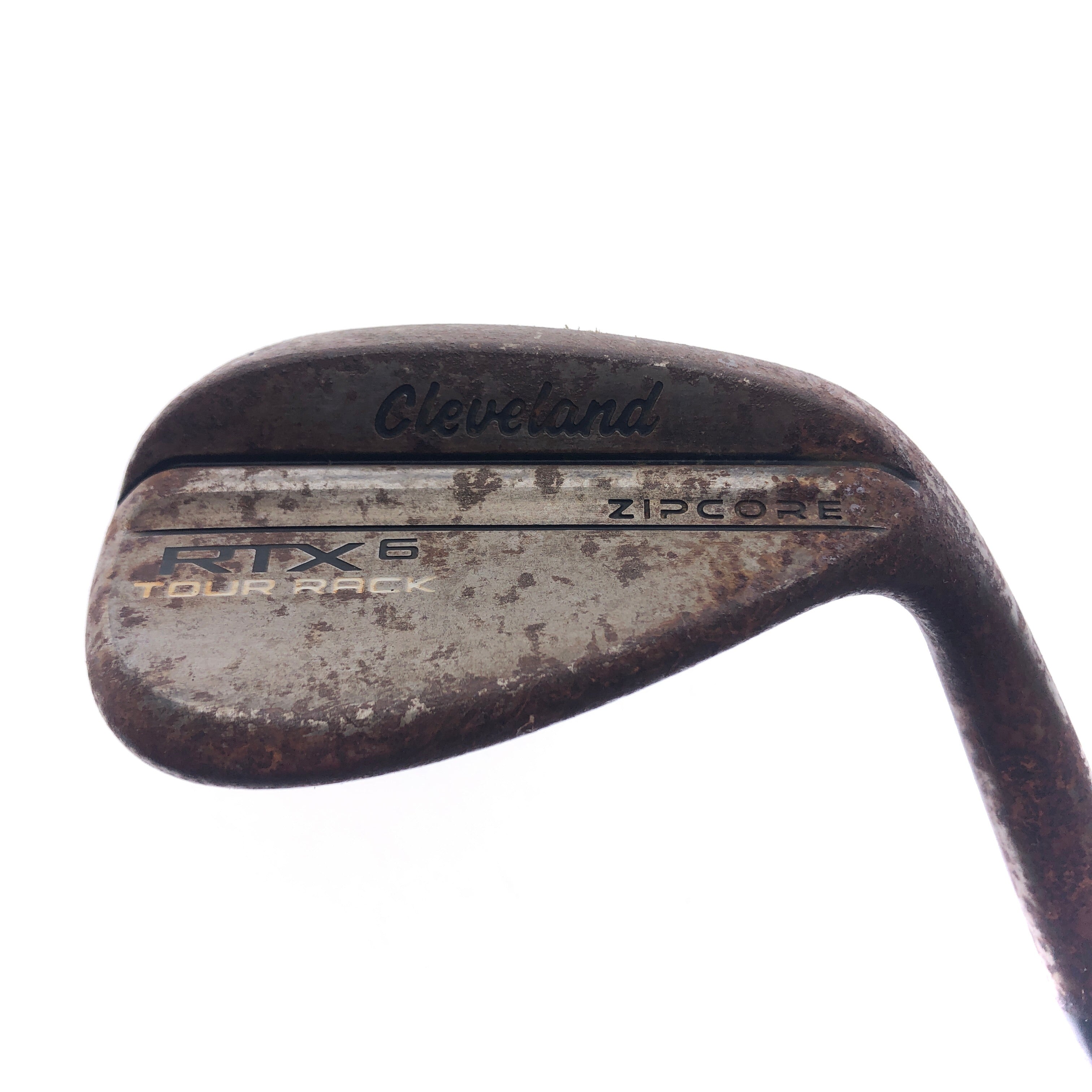 Cleveland RTX Zipcore Tour Raw Golf Wedge - Second Hand Cleveland RTX Zipcore Tour Raw Golf Wedge - Second Hand
