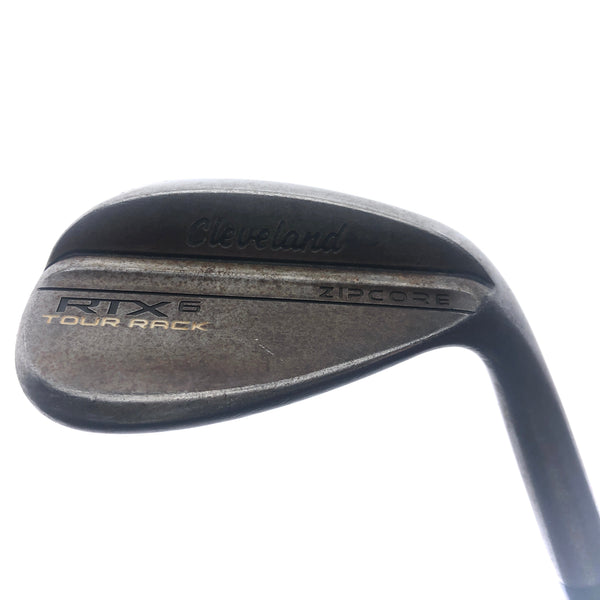 Used Cleveland RTX 6 ZipCore Tour Rack RAW Sand Wedge / 54 Degrees / Wedge Flex