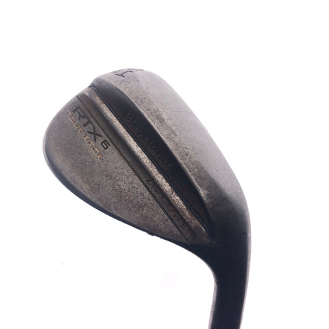 Used Cleveland RTX 6 ZipCore Tour Rack RAW Sand Wedge / 54.0 Deg / Wedge Flex