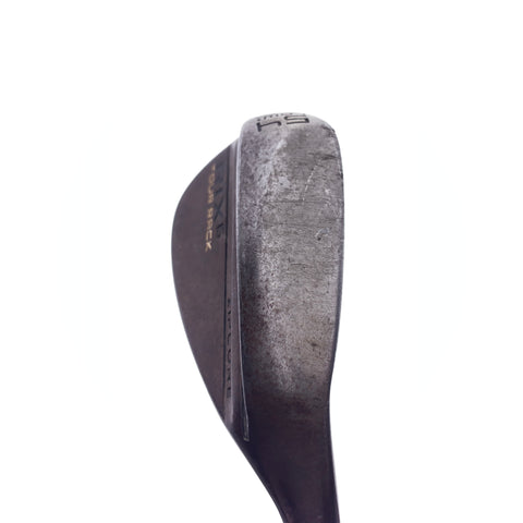 Used Cleveland RTX 6 ZipCore Tour Rack RAW Sand Wedge / 54.0 Deg / Wedge Flex