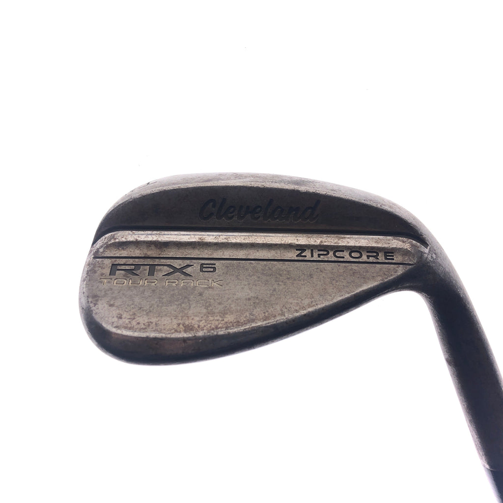 Used Cleveland RTX 6 ZipCore Tour Rack RAW Sand Wedge / 54.0 Deg / Wedge Flex