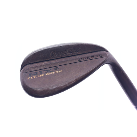 Used Cleveland RTX 6 ZipCore Tour Rack RAW Sand Wedge / 54.0 Deg / Wedge Flex
