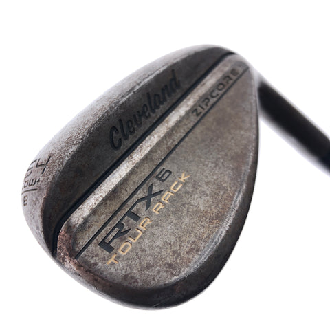 Used Cleveland RTX 6 ZipCore Tour Rack RAW Sand Wedge / 54.0 Degree / Wedge Flex