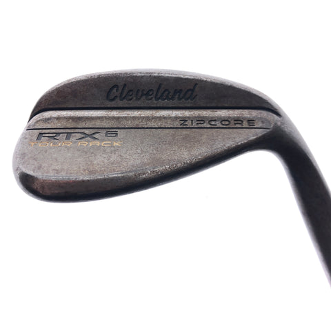 Used Cleveland RTX 6 ZipCore Tour Rack RAW Sand Wedge / 54.0 Degree / Wedge Flex