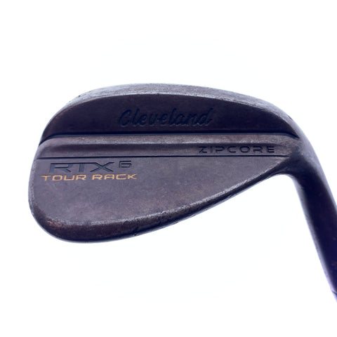 Used Cleveland RTX 6 ZipCore Tour Rack RAW Sand Wedge/54.0 Degrees/Wedge Flex
