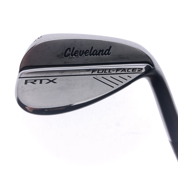 Used Cleveland RTX Full-Face 2 Gap Wedge / 52.0 Degrees / Wedge Flex