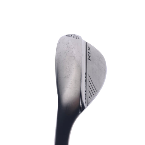 Used Cleveland RTX Full-Face 2 Lob Wedge / 58.0 / Wedge Flex / Left-Handed