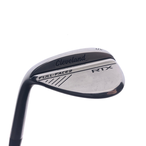 Used Cleveland RTX Full-Face 2 Lob Wedge / 58.0 / Wedge Flex / Left-Handed