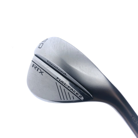 Used Cleveland RTX Full Face 2 Lob Wedge / 60.0 Degrees / Wedge Flex