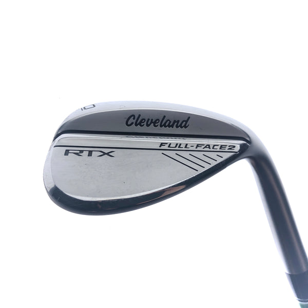 Used Cleveland RTX Full Face 2 Lob Wedge / 60.0 Degrees / Wedge Flex