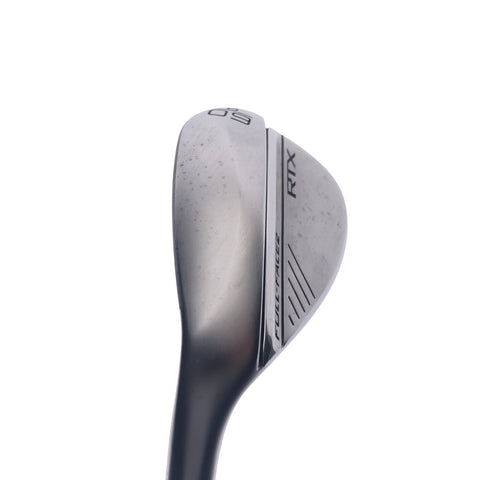 Used Cleveland RTX Full-Face 2 Lob Wedge / 60.0 / Wedge Flex / Left-Handed